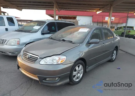 2008 Toyota Corolla S from USA, damaged, VIN 1NXBR32E38Z959174